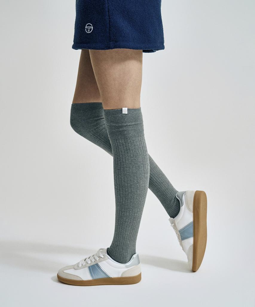 SERGIO TACCHINI W Ribbed Over-The-Knee Socks