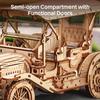 ROKR Vintage Car 3D Wooden Puzzle MC801