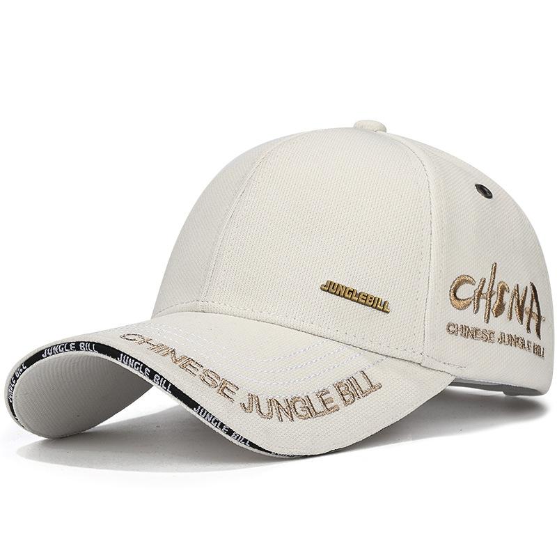 Embroidered Baseball Cap Breathable Casual Outdoor Sun Shade Hat