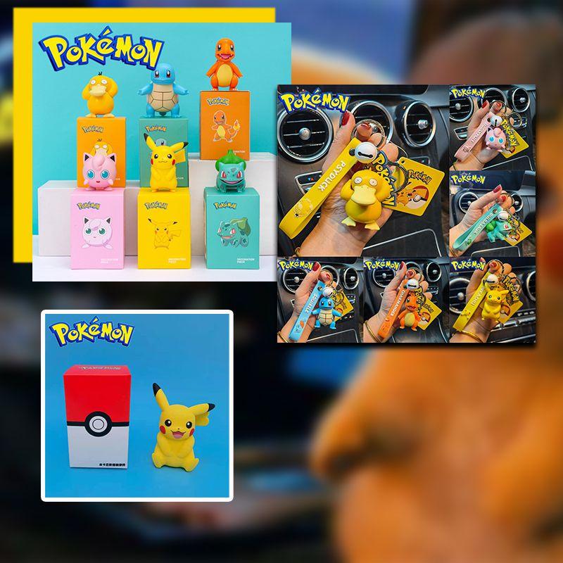 High Quality Genuine Licensed Pokmon Pikachu Sleep Models Blind Box Ornaments For Kids