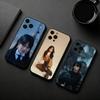 Gen-Z-Ikone Schauspielerin J-Jenna O-Ortega Handyhülle Für iPhone 17pro,16,15,14,13,12,11 Plus,Pro Max,XS,Weiche Silikon Schwarze Hülle