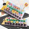 Wooden Children'S City Traffic Road Signs Signboards Safety Awareness Scene Building Blocks Early Education Educational Toys