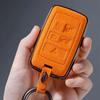Aluminium Alloy Leather Car Key Case Cover For Land Rover Range Rover Sport Evoque Discovery 3 4 5 For Jaguar Xe Xf Xj F Pace