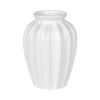 New Chinese Style Decorative White Plastic Flower Vase for Artificial or Real Flowers