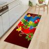 Christmas Kitchen Sand Carpet Doormat Long Floor Mat