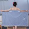 Womens Bath Towels Girls Wearable 150*80Cm Fast Drying Bathing Beach Spa Bathrobes Wash Clothing, Shower Bath And Gym Towel