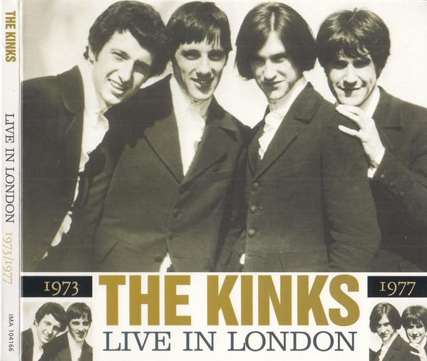 

CD KINKS - Live in London 1973 & 1977 IMA104166 Immortal 2010 UK & Europ Rock Used