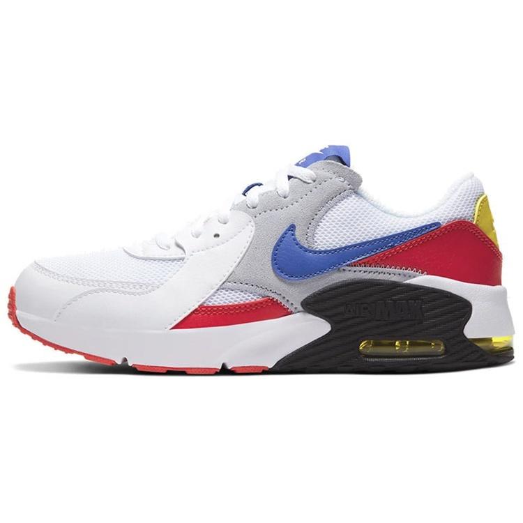 (GS) Nike Air Max Excee White Blue Red Kids CD6894-101 EU 37.5