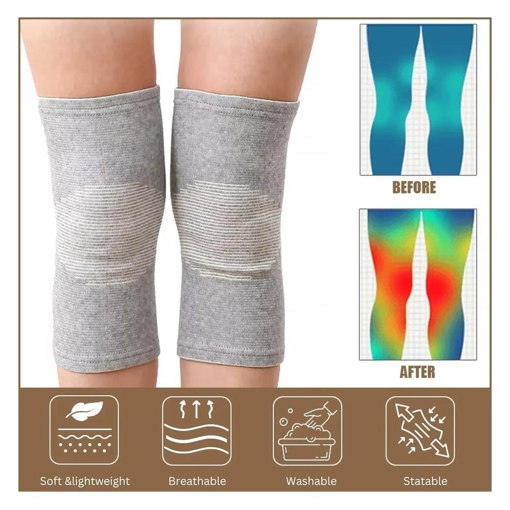 Bamboo Charcoal Knee Support Breathable Knee Protector Durable Knee Brace