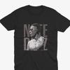 Nate Diaz Porträt T-Shirt – Ikonisches MMA-Kämpfer Tribut-Design, MMA T-Shirt, mma fan, Ufc fan, Ufc T-Shirt, Diaz Brüder, Nate Diaz T-Shirt