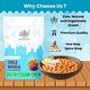 Saatyaki Naturals Amritsari Chole Masala -200gm| Authentic North Indian Spice blend for Chana Masala, Chole Bhature, Chole Kulche| Homemade Style