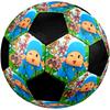 Pocoyo Theme Size 5 Soccer Ball, Suitable for Both Indoor and Outdoor Matches, a Gift Suitable for Everyone.