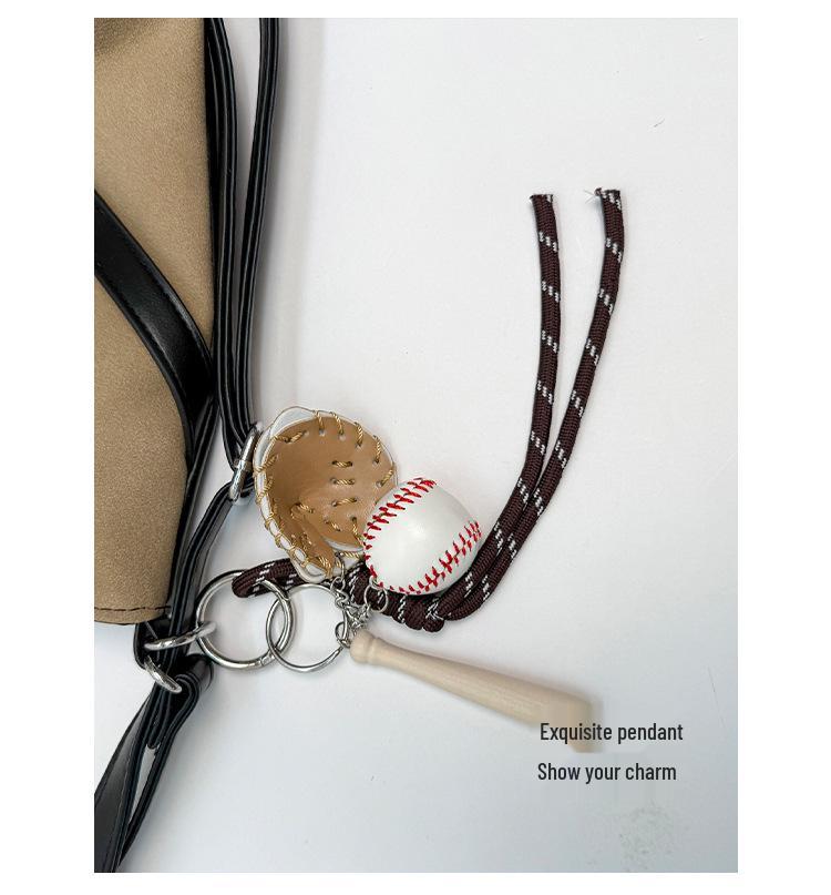 Multifunktionaler Damen-Crossbody-Rucksack aus Wildleder - Großes Fassungsvermögen, Lässiger Stil für Herbst/Winter 2025