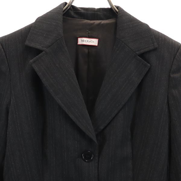 MAX&CO Tailored Jacket 38 Gray Women Used