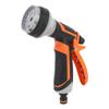 Gartenschlauchdüse ABS TPR 10 Modi Einstellbar Auslaufsicher Hochdruck Wasserdüse Sprüher für