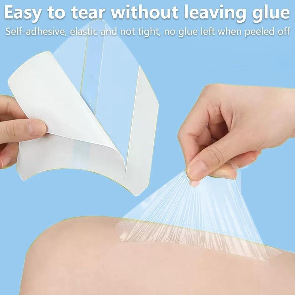 5/10/20/30/40/50PCS Invisible Instalift Patch Waterproof Body Tape Fashion Legs Patches  for Women