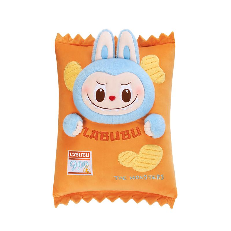 Ny POP MART THE MONSTERS Labubu Strange Flavor Convenience Store-kolleksjon, Potetgulltrendbaserte produkter PPMT-2506-0014