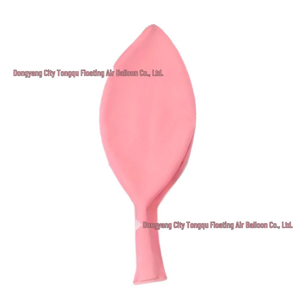 18-Inch Thick Transparent Latex Balloon for Weddings & Parties
