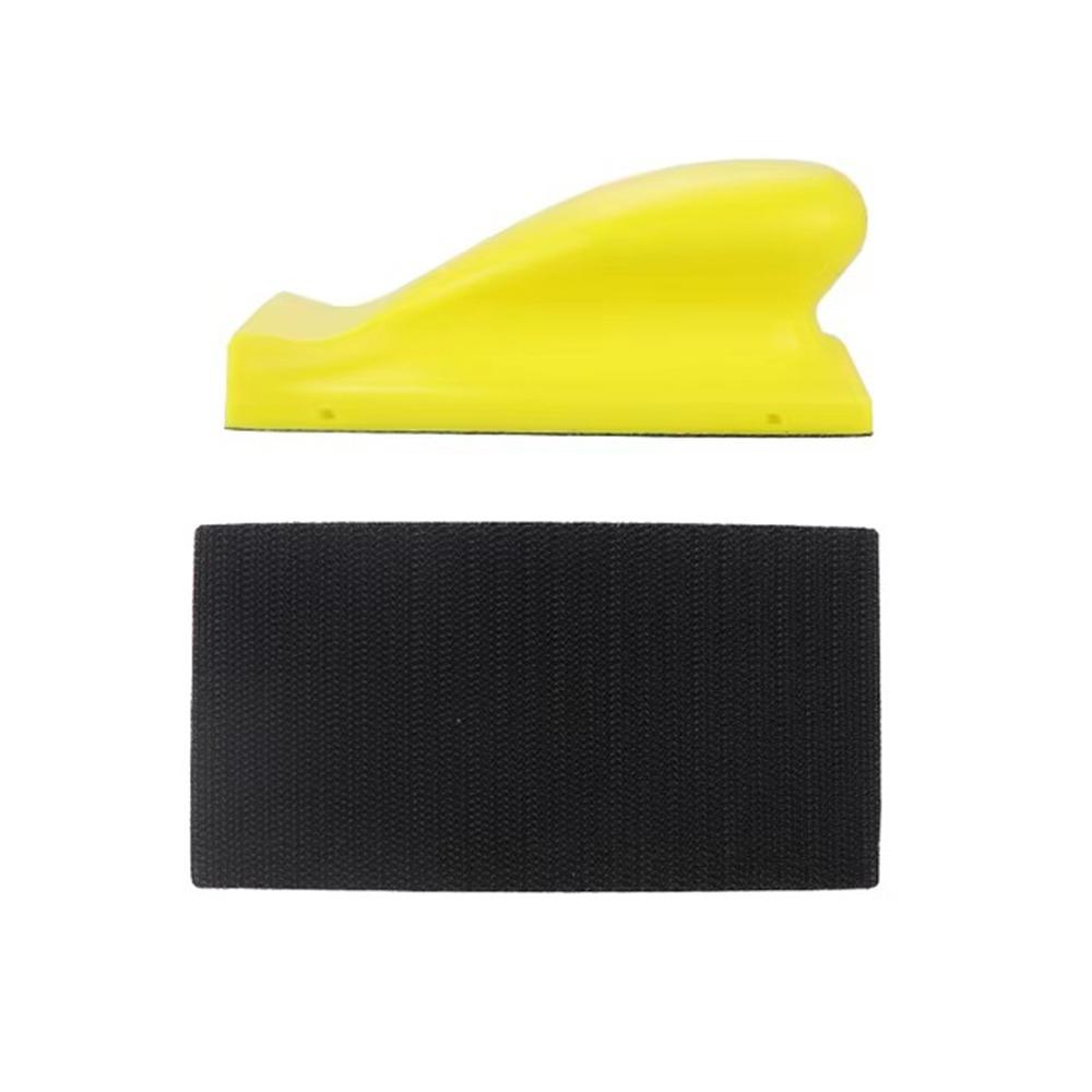 

Polishing Buffing Pads Sandpaper Backing Polishing Pad Woodworking Tool PU Foam Sanding Disc