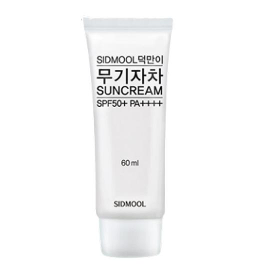 Sidmool Deokmani Mineral Sunscreen SPF50+ PA++++ 60ml 60ml