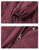Lapel Spring Jacket for Women 50+: Casual Long Sleeve Outfit for Middle-Aged & Elderly