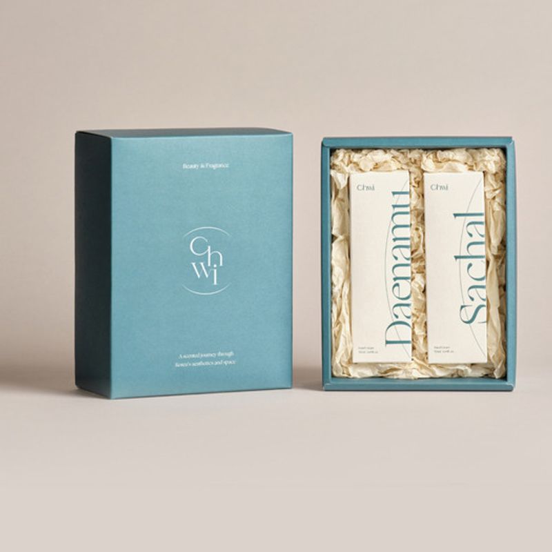 Chwi [Chwi] Vegan Hand Cream 50ml Set