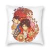 Adventure Samurai Champloo Anime Square Pillowcase Pillow Cover Cushion Decor Comfort Throw Pillow for Home Living Room