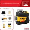 Daige High-Precision 12-Line Laser Level, Infrared Red & Green Light, 92% Positive Reviews