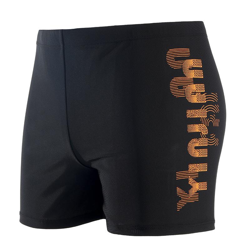 Herren Schnelltrocknende Badehose mit eckigem Bein, Elastisch, Bequem & Atmungsaktiv, Übergröße, Stil 2025