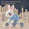 Rabbit Lion Sleep Soothing Toy, Companion Doll, Room Night Light, Soothing Music, Parent-Child Time
