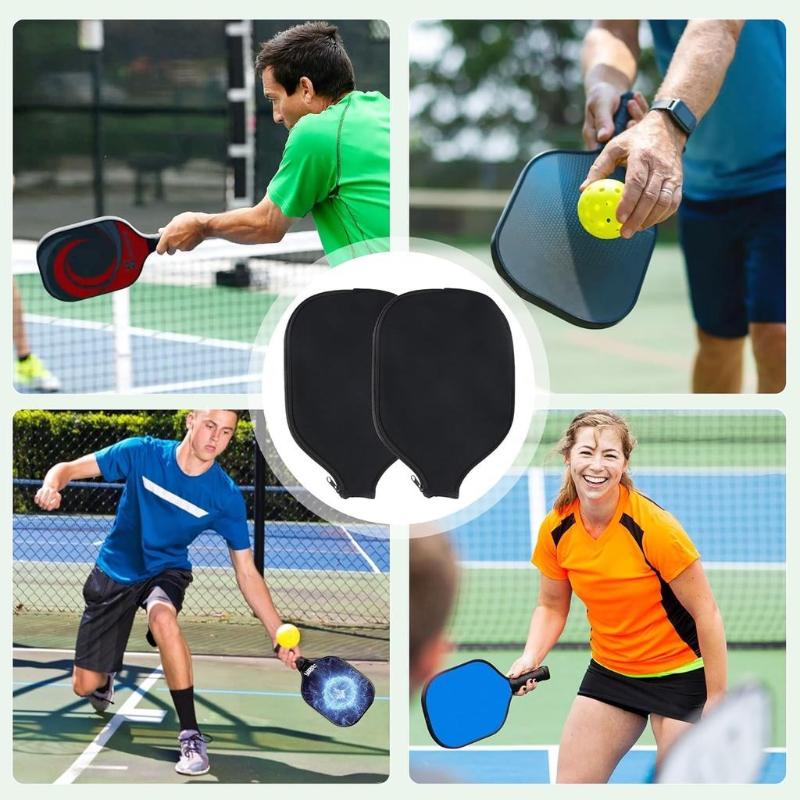 Pickleball Paddle Cover Neoprene Sleeve With Zipper | Waterproof & Dustproof Protector For Pickleball Racket
