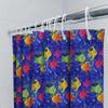Modern Bathroom Shower Curtain With Geometric Design Easy Installation For Home Decor Bath Accessories