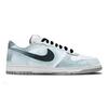 Nike Big Low Ice Silk Horse Abrasion Resistant Breathable Low top Skateboard Shoes Men's Blue 355152-106(Team528-)