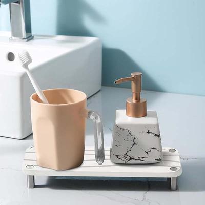 1ks Rychleschnoucí Diatomitová Koupelnová Podložka, Držák na Mýdlo, Na Koupelnové Desky, Absorpční Kamenná Úložná Podložka do Koupelny a Kuchyně