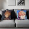 S-Shinonome A-Akito Cushion Cover Inches Farmhouse Decor Home Throw Pillow Covers For Couch Decorations