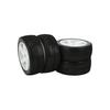 4pcs RC Car Rubber Tires Wheel   Set for 1Celsius8 1Celsius10 Remote Control Car Upgrade Parts