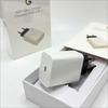 Google Adaptador de Alimentação USB-C de 30W (Plugue da UE) - Carregamento Rápido para Dispositivos Pixel