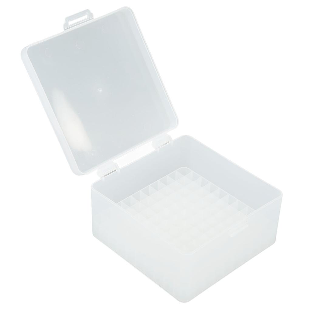 Scatola Porta Soft Shots Plastica Trasparente Organizer per Soft Shots per Spugna in Schiuma EVA Ricariche Lunghe