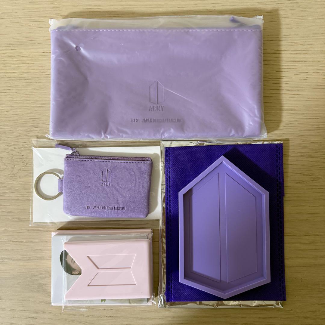 

[USED] BTS OFFICIAL FANCLUB Benefits