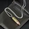Koreanischer Neuer Partner Anhänger Titanstahl Schmuck Geometrische Halskette Damen Kurz Herren Wolfszahn Schlüsselbein Kette