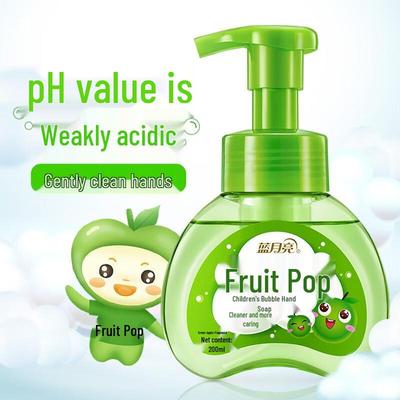 Blue Moon Kids Green Apple Foaming Hand Wash