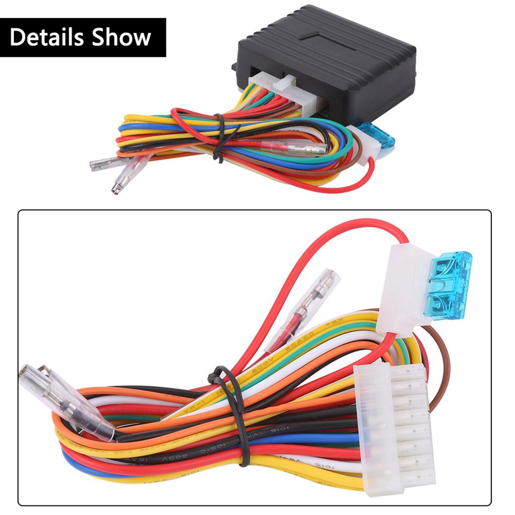 12V Universal Auto Power Window Roll Up Closer Module for 4 Door Cars 4 Door Power Window Closer  Car Closer Module