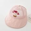 Summer Baby Bucket Hat With Breathable Mesh Sun Protection For Toddler Girls And Boys