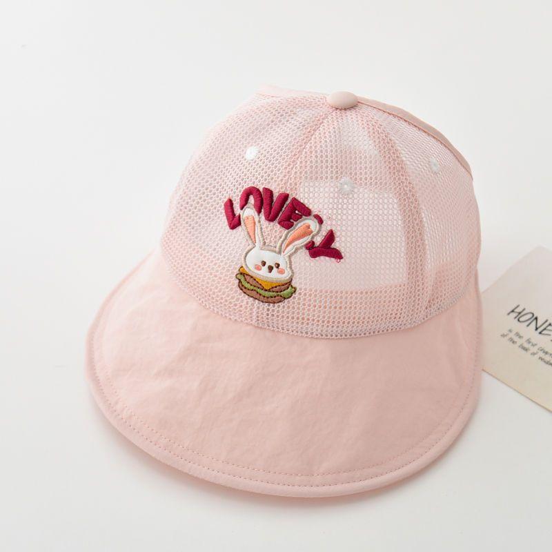 Summer Baby Bucket Hat With Breathable Mesh Sun Protection For Toddler Girls And Boys