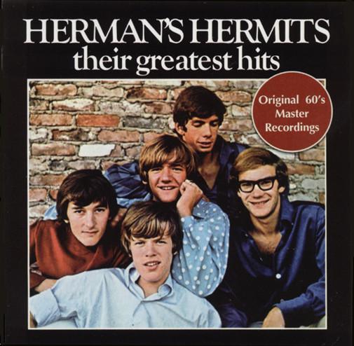 

CD HERMAN S HERMITS - Их величайшие хиты 42272 ABKCO США Рок Б/У