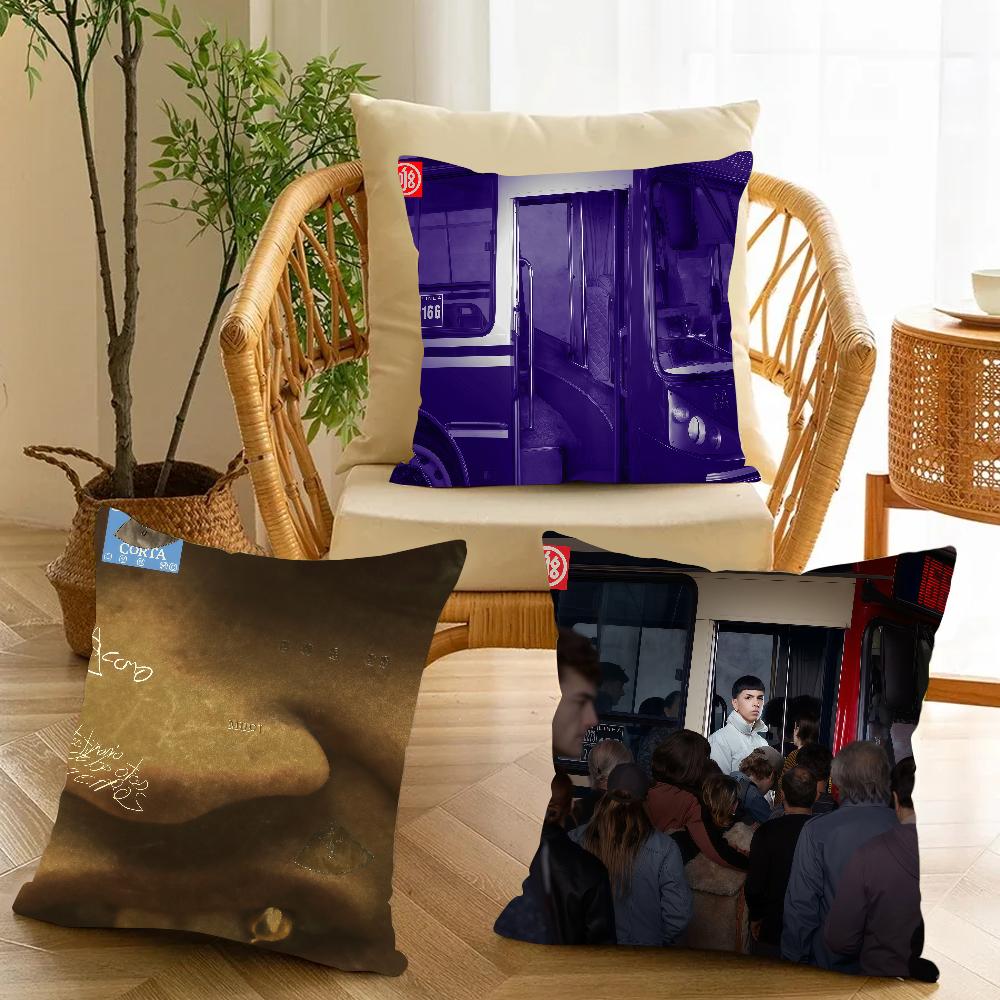 Singer M-Milo J La Vida Era M S Corta Pillow Case Applicable Space For Guest Rooms Interiors Cars Office House Decoration