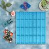 Shiny Dominoes Silicone Epoxy Resin Mould Cake Mold Fondant Molds Cake Decorating Tools Chocolate Fondant Tools Soap Mold Diy