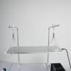 Aquarium Light Holder Height Adjustable Non-Slip Bracket for Aquatic Plant Growth Home Fish Tank Lighting