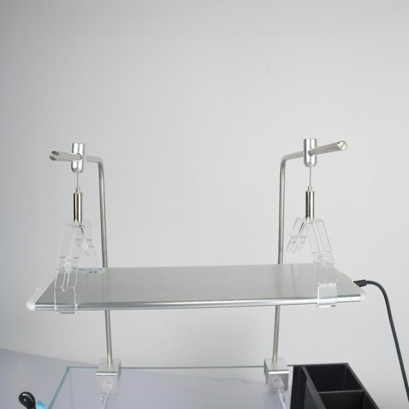 Aquarium Light Holder Height Adjustable Non-Slip Bracket for Aquatic Plant Growth Home Fish Tank Lighting