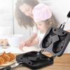 Non-Stick Taiyaki Mold Double Sided Fish Pan Home Gas Stove Baking Tray